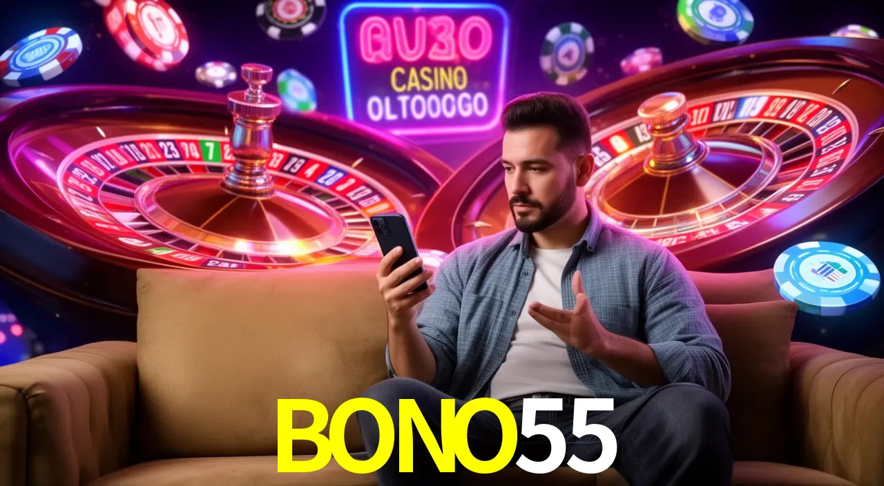 BONO55 App - APK, permisos y acceso móvil Teléfono Android con acceso BONO55, permisos de app, navegador móvil y seguridad de cuenta