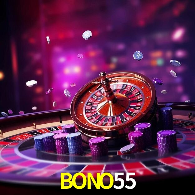 BONO55 Casino - juegos, cajero y retiros Lobby BONO55 Casino con mesas, rodillos, cajero y acceso móvil seguro